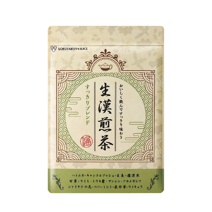 (J Frontier) Shoukan Sencha Sukkiri Blend - Trà Thảo Dược Sảng Khoái